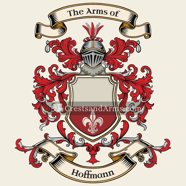 The Hoffmann coat of arms
