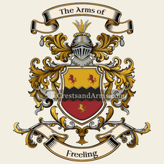 The arms