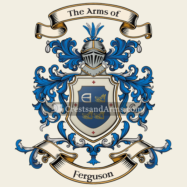 The Ferguson coat of arms