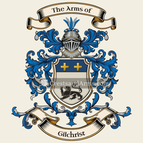 The Gilchrist coat of arms