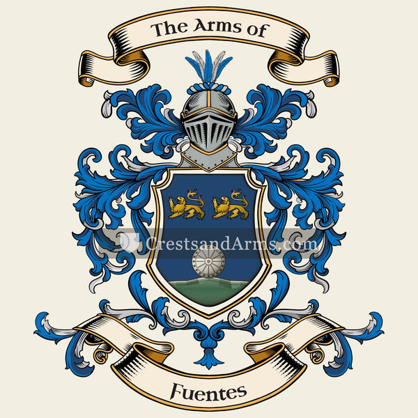 The Fuentes coat of arms