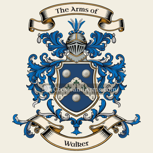 The Walker coat of arms