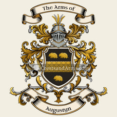 The arms