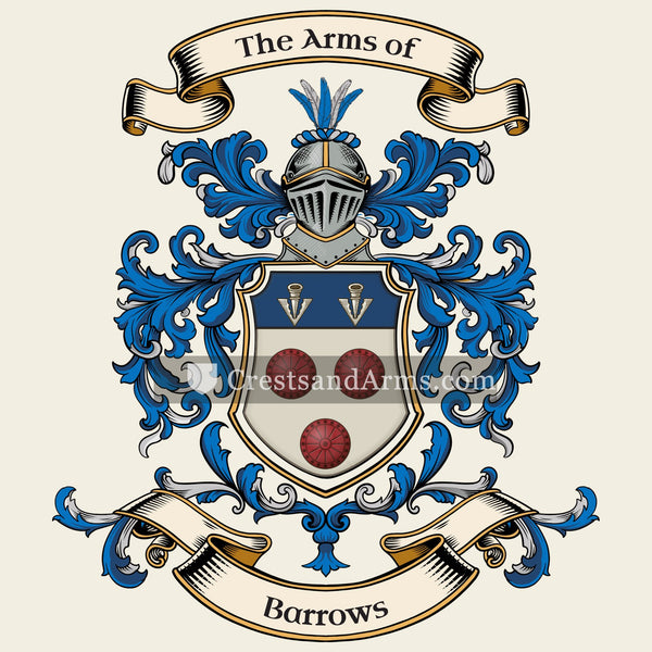 The Barrows coat of arms