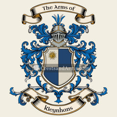 The arms