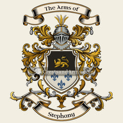 The arms