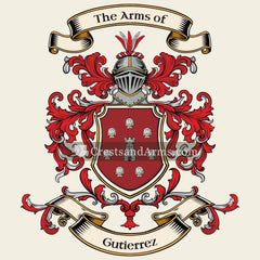 The arms