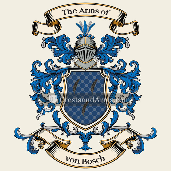 The von Bosch coat of arms
