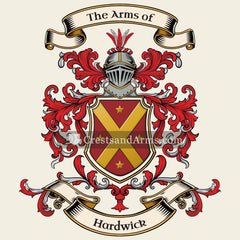 The arms