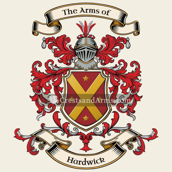 The Hardwick coat of arms