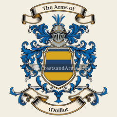 The arms