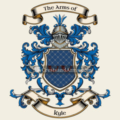 The arms