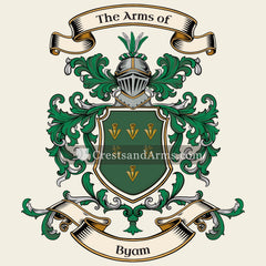 The arms