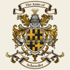 The arms
