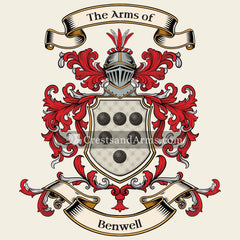 The arms