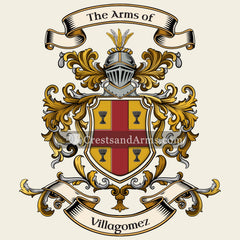 The arms