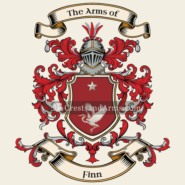 The Finn coat of arms