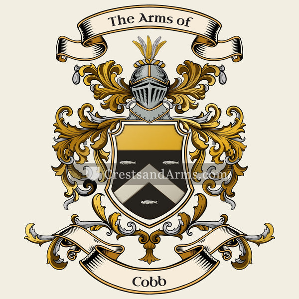 The Cobb coat of arms
