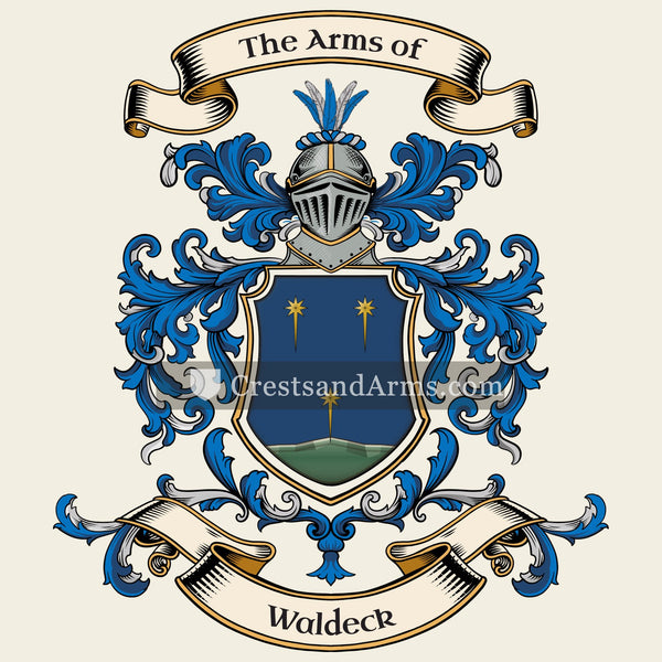 The Waldeck coat of arms