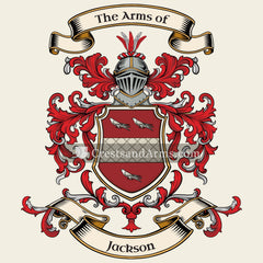The arms