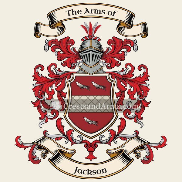 The Jackson coat of arms