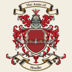 The arms