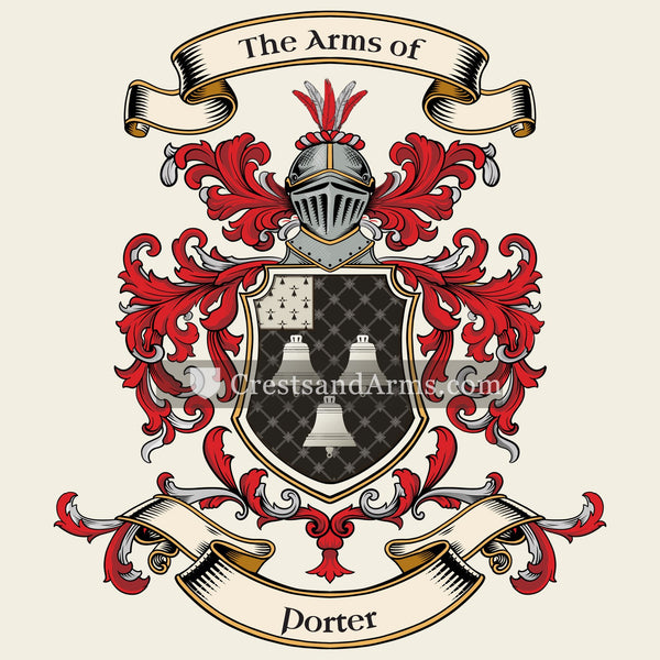 The Porter coat of arms