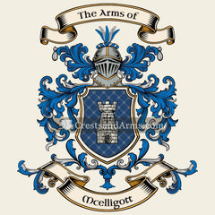 The arms
