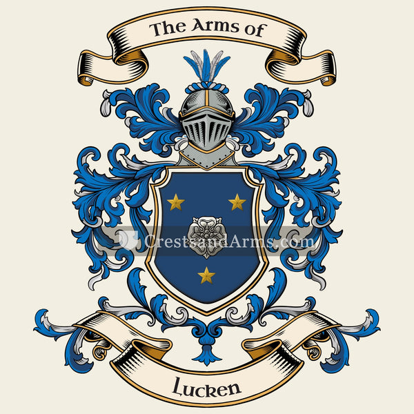 The Lucken coat of arms