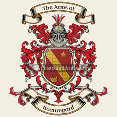 The arms