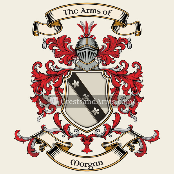 The Morgan coat of arms