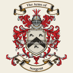 The arms