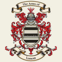 The arms
