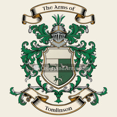 The arms