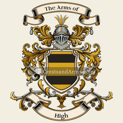 The arms