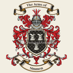 The arms