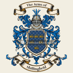 The arms