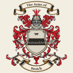 The arms