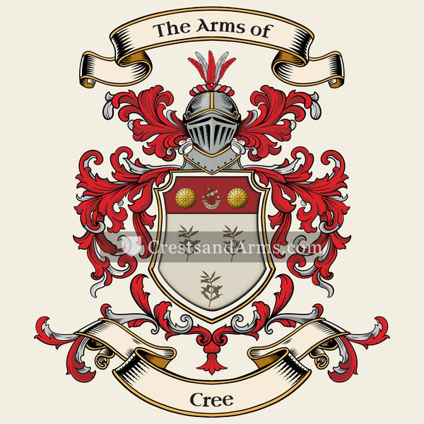 The Cree coat of arms