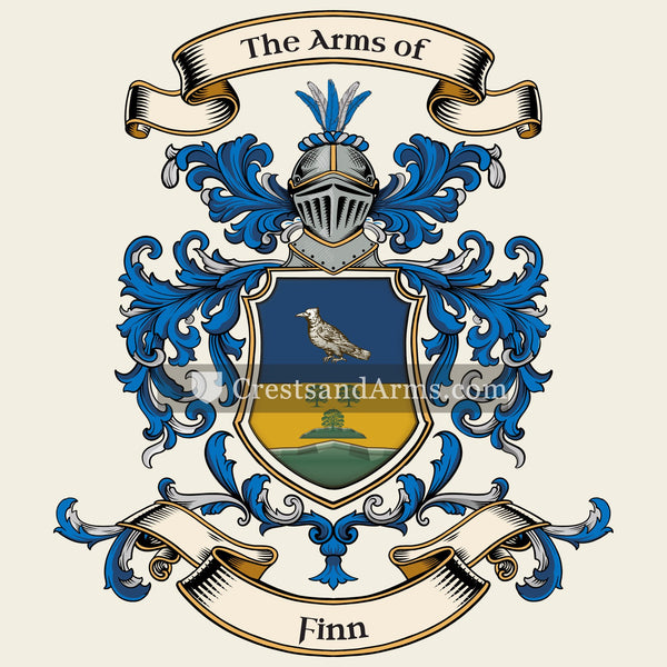 The Finn coat of arms