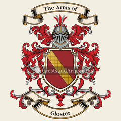 The arms