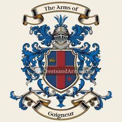 The arms