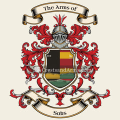 The arms