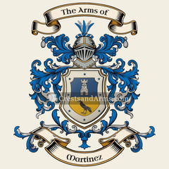 The arms
