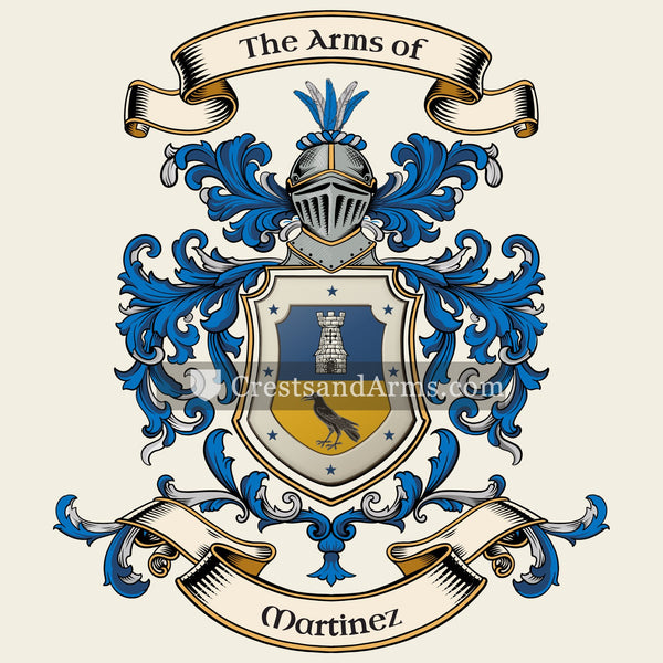 The Martinez coat of arms