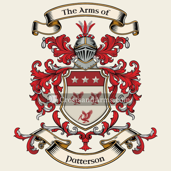 The Patterson coat of arms