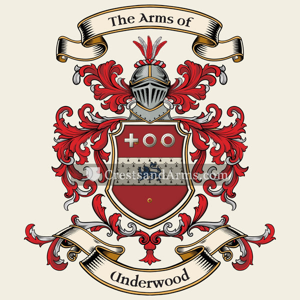 The Underwood coat of arms