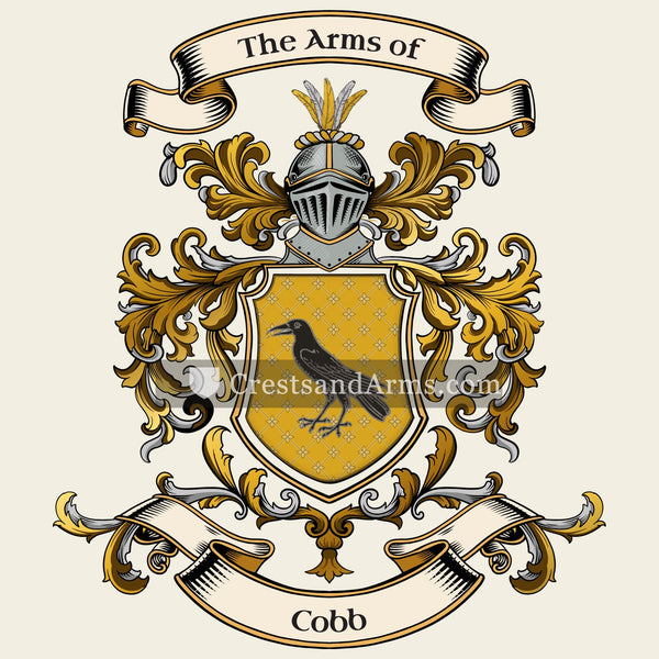 The Cobb coat of arms