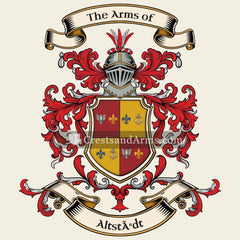 The arms