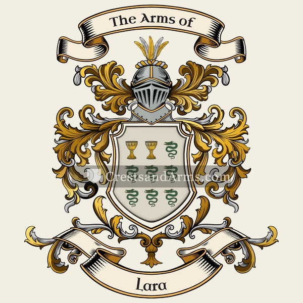The Lara coat of arms